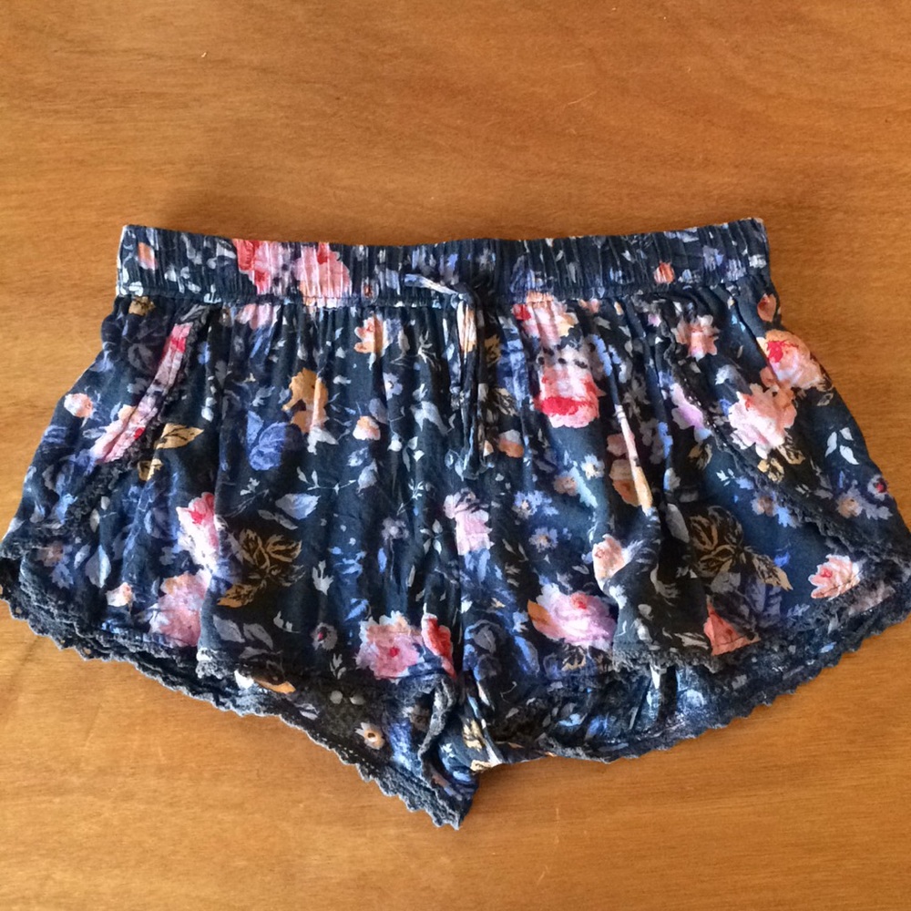 Urban Outfitters Floral Shorts